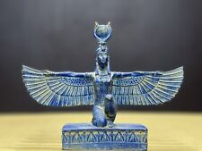 Marvelous ISIS Winged Statue - ISIS Goddess - Made In Egypt picture