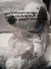 Peanuts Snoopy Musical cuddle Pillow picture