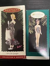 vintage hallmark barbie ornaments picture