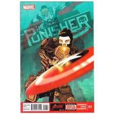 Punisher (2014 series) #17 in Near Mint condition. Marvel comics [v{ picture
