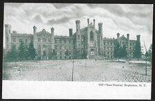State Hospital, Binghamton, New York, Very Early Postcard, Unused picture
