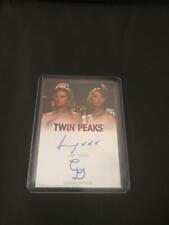 TWIN PEAKS 2019 ARCHIVES AMY SHIELS AND GISELLE DAMIER DUAL AUTOGRAPH picture