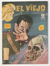 El Viejo #50 - Mexican Horror - Severed Head Cover - Mexico 1970 picture
