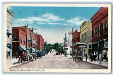 1923 South Center Street Corry Pennsylvania PA Vintage Posted Postcard picture