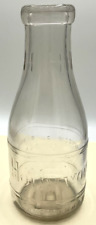 Vintage Western Dairy Products Dairy Hollywood Quart Milk Bottle H Embossed 22 picture