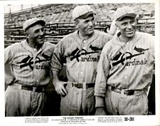 KC2 1950 Original Photo ST LOUIS CARDINALS Baseball ROGERS HORNSBY MLB Athletes picture