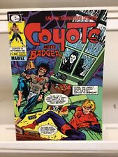 Epic Comics Coyote #14 1985 picture