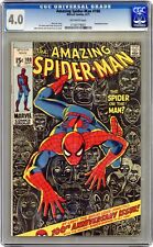 Amazing Spider-Man #100 CGC 4.0 1971 0136779001 picture