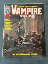 Vampire Tales #11 1975 Marvel Magazine Horror 1st Brotherhood of Judas Key VG/FN picture