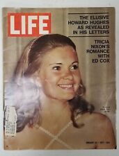 LIFE Magazine January 22, 1971 Tricia Nixon Howard Hughes Natalia Makarova, DDT picture