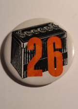 Battery 26 Pin button vintage picture