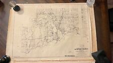 8 1970s Oklahoma DOT McIntosh, Muskogee, Haskell, & LeFlore County Highway Maps. picture