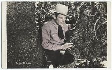 Tom Keene, Artist Card, American Actor, Western Movie Star picture