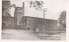 Glastonbury Knitting Co. Manchester Green, Connecticut, Early Postcard, Unused  picture