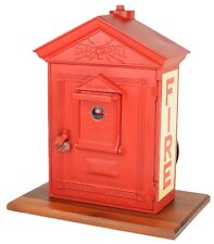 Gamewell Fire Alarm Station Box with US Army Signal Corps Bell picture
