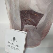 Partylite Large Multi 3 Wick Candle Scented Mulberry Unused 1585 Retired 6 X 5 picture