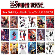 U-PICK Edge of Spider-Verse Vol. 2 #1-5 (2022) Amazing Spider-Man NM 1 2 3 4 5 picture