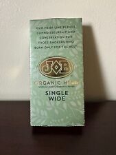 JOB ORGANIC Single Wide Papers  Full Box  24 Booklets picture