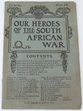 RARE Boer War Publication “Our Heroes of the South African War” Part IV. picture