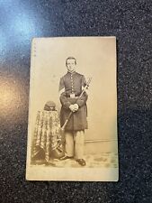 Civil War CDV of Officer w/Sword picture