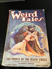 Weird Tales Horror Pulp September 1934 Robert E Howard Conan picture