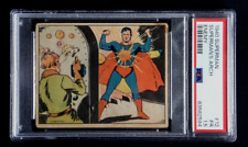 1940 SUPERMAN SUPERMAN'S ARCH ENEMY CARD #12 PSA 1.5 FAIR RARE ISSUE GUM INC. picture
