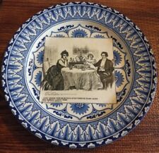 Antique Royal Doulton Plate 1900 Porcelain Ceramic 10.5
