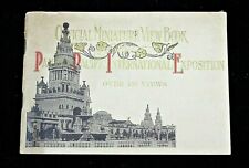 1915 PPIE Panama Pacific Int Expo Mini View Bk OVER 150 VIEWS Tower of Jewels picture