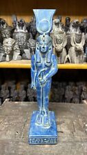 Rare statue of ancient Egyptian antiquities for the Egyptian goddess Hathor BC picture