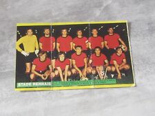 Stade Rennais team card - Rennes 1971-72 / Bel cheese factory picture