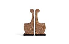 Bliss Studio Gold Scroll Bookends $444 picture
