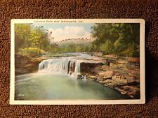 Vintage Postcard Cataract Falls Near Indianapolis, Ind. picture