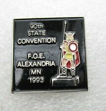 1993 Vtg 90th State Convention FOE Alexandria Minnesota Lapel Pin (B689) picture