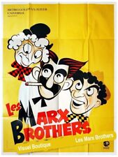 Poster Folded 47 3/16x63in The Marx Brothers (1939) Released By Mgm R1970 picture