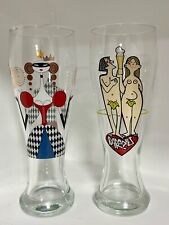Ritzenhoff Beer Glasses - pair picture