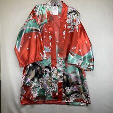 FP in Tokyo Kimono Geisha Made in Japan Red Floral Asia Theme picture