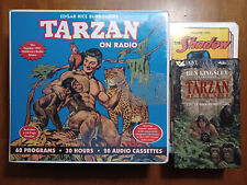 Ben Kingsley Tarzan Of The Apes, Tarzan on Radio, The Shadow Volume One TAPE LOT picture