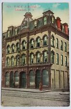 Vintage SCHENECTADY NY Postcard - YMCA Building- Y.M.C.A New York picture