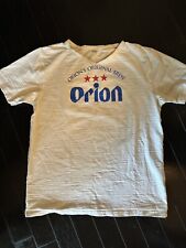 Authentic Vintage Orion Draft Beer T-shirt Okinawa Japan size Men’s XL picture
