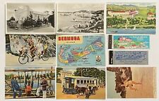 BERMUDA - 8 Postcards, 2 Matchcovers 1930's-1940's - Excellent Group picture