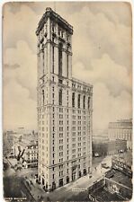 Times Building-NYC-New York-1905 posted antique postcard picture