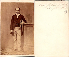 Graf Karl Ludwig von Brück Vintage CDV albumen business card - Karl Ludwig vo picture