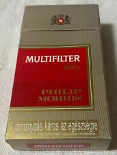 Vintage Philip Morris Cigarette Cigarettes Cigarette Paper Box Empty Cigarette picture