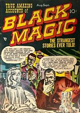Crestwood Comics - Black Magic #10 - Aug-Sept 1951 picture