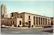 U. S. Post Office - Reading, Pennsylvania - County Courthouse in Background picture
