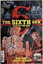Sixth Gun Sons of the Gun #1 ComicsPro Variant NM Oni Press 2013 picture