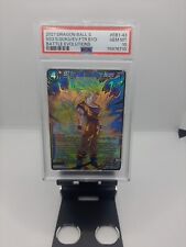 PSA 10 SS3 Son Goku, Even Futher Beyond EB1-43 Dragon Ball Super Tcg Super Rare picture
