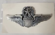 USAF Command Pilot Wings 3.0'' US Air Force Master Aviator Badge Pin  picture