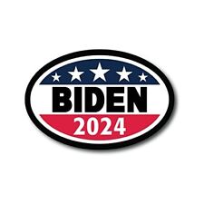Magnet Me Up Joe Biden POTUS 2024 Democratic Party Magnet Decal, 4x6 Inch picture
