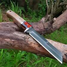 Small and Exquisite Outdoor Wilderness Survival Sharp Peeling Straight Knife EDC picture